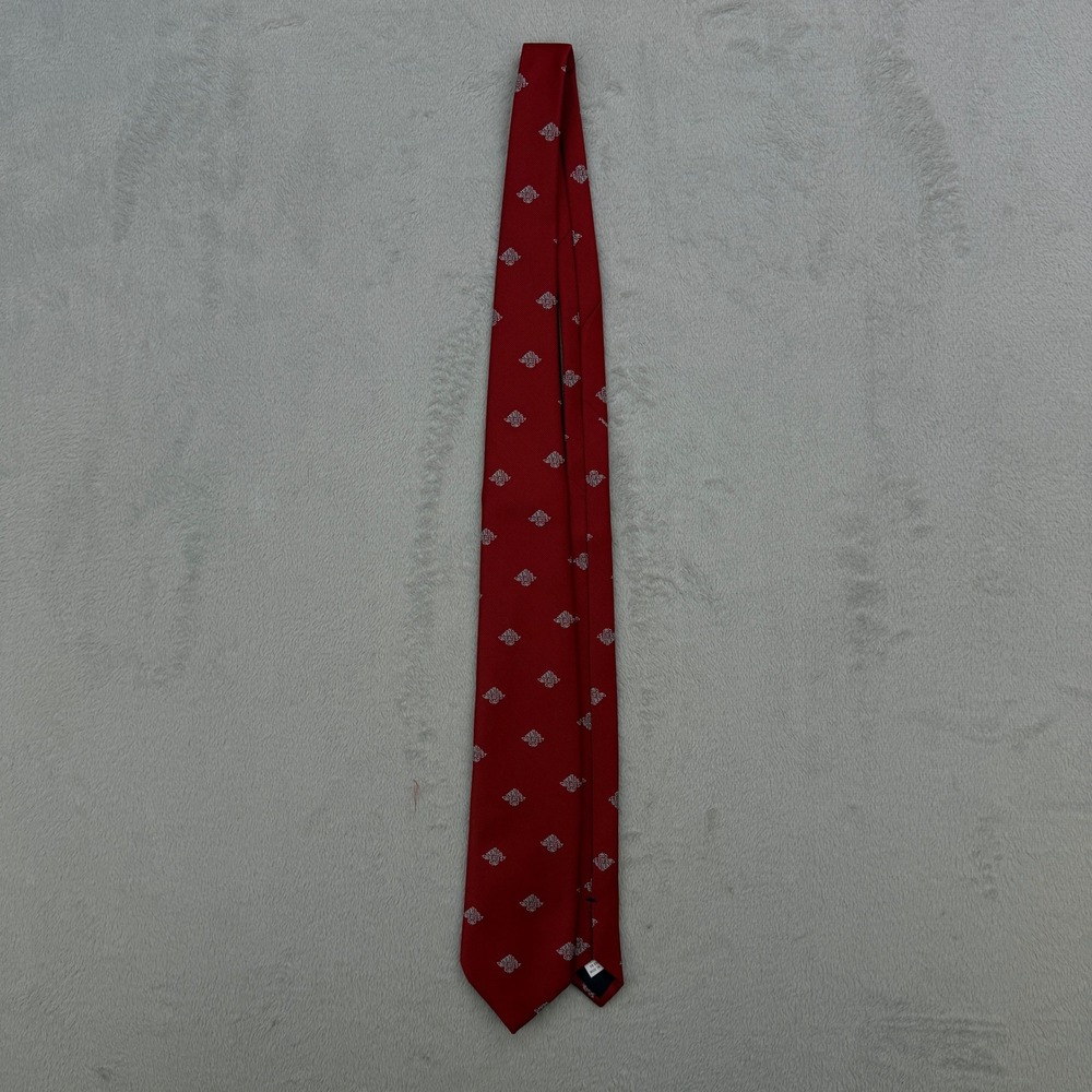 Ralph Marlin‎ Necktie Mens Red World's Greatest Dad Tie Polyester Made in USA